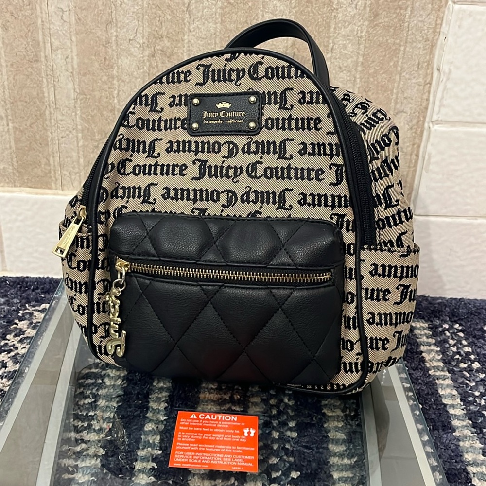 Juicy couture mini backpack